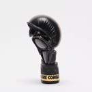 LEONE MMA GLOVES DNA- black